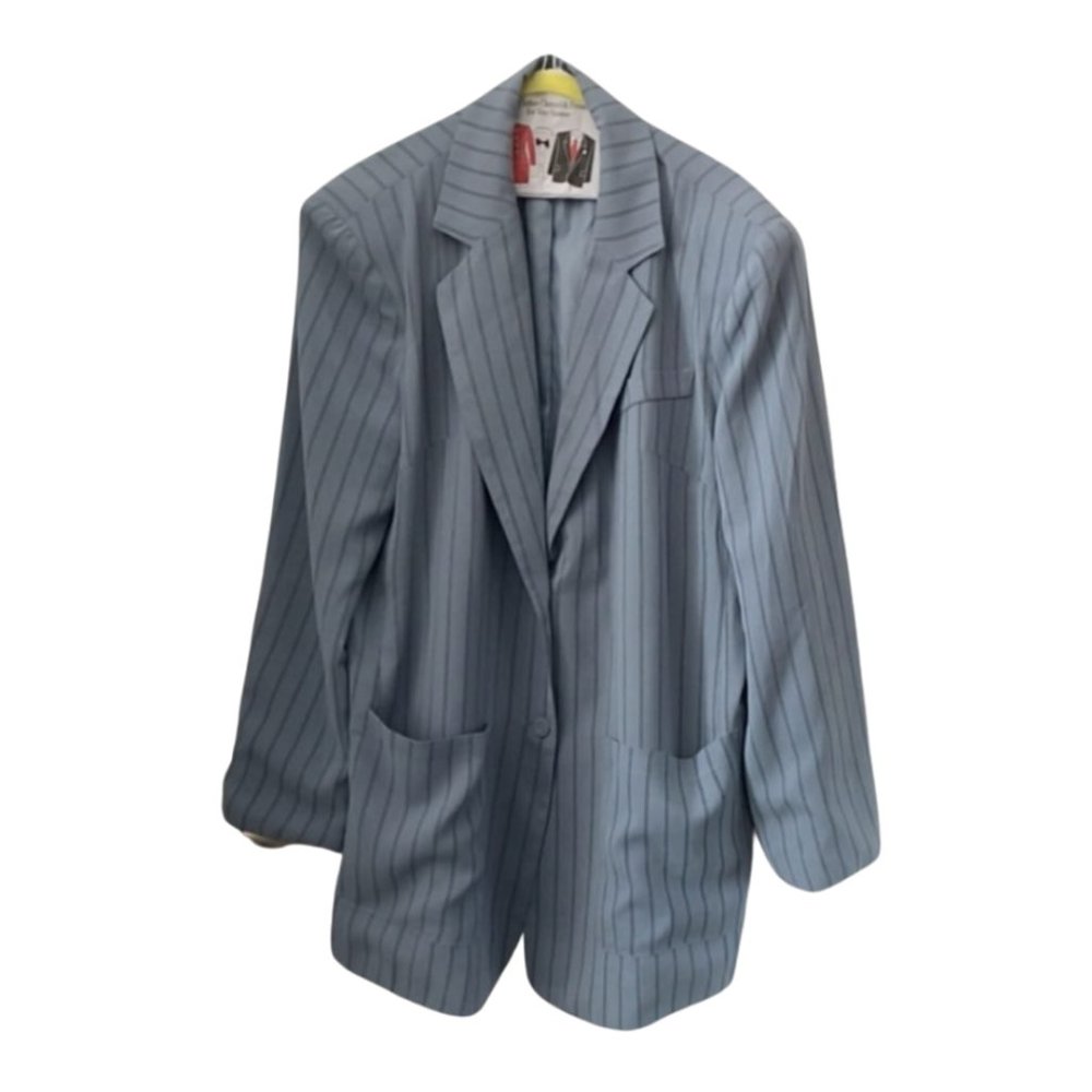 Blue Stripped Blazer
